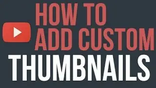 How to Add Custom Thumbnail On YouTube Video On Mobile . Studio app or Website both 2 ways explained