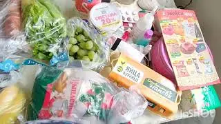Закрыла больничный.Купила продуктов.