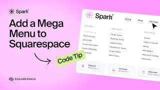 How to Add a Mega Menu in Squarespace