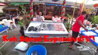 How Expensive Is Koh Samui, Thailand - Lamai Beach