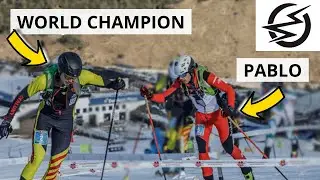 The Toughest SKIMO SPRINT I've Ever Raced 🤯 You Won't Believe It!