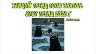 Танцуй тренд если знаешь этот тренд 2023г @sistersmg #рек #танцы #тренды #музыка