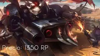 Badlands Baron Rumble - League Of Legends - 2018