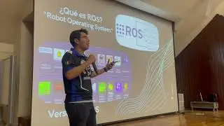 Tech Talk 1- ROS 101 by José Cisneros