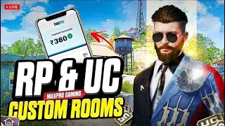 Ultimate royal Bgmi With MaxPro Gaming