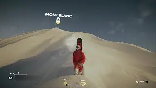 Steep Mont Blanc I Youster
