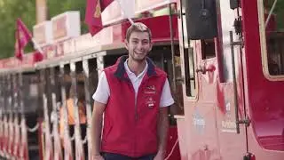 Work as a bus driver at Stromma