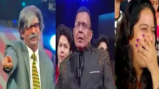 Sunil Grover Shocked Mithun Charaborty on Dance India Dance | 