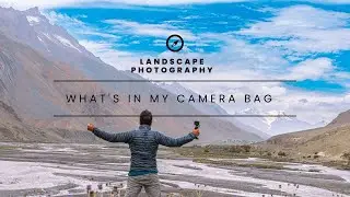 What is in my camera bag 2023 - Landscape photography.