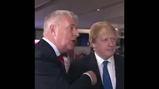 The Boris kiss at the end 💋 