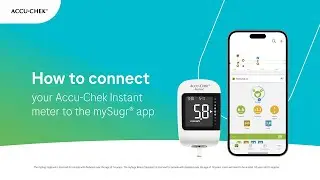 How to connect your Accu-Chek Instant with the mySugr app (iPhone)