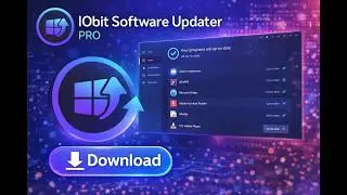 IObit Software Updater Pro Free Download 🚀 | Get the Latest Version with Crack! 💻🔓