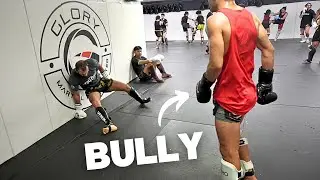 Cripple your Opponent with this Low Kick Strategy
