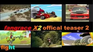 fangrace X2 official teaser 2