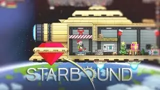 Starbound #9 - Поиски