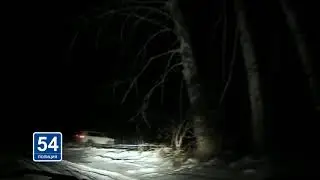 Погоня за Омским джипом/Стрельба по колёсам/ПОДРОБНО/Новосибирск/ПОЛИЦИЯ54