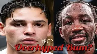 Ryan Garcia: Terence Crawford is a overhyped BUM!