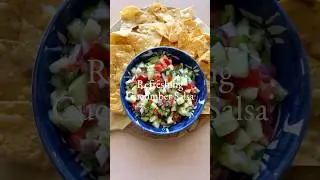 Cucumber Salsa