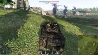 M8A1 Gameplay / 75mm Howitzer Motor Carriage / War Thunder Ground Forces