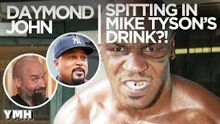 Spitting In Mike Tyson's Drink?!? - Tom Talks Highlight