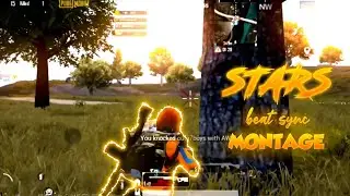 STARS - PUBG BEST EDITED BEAT SYNC MONTAGE | PUBG VELOCITY BEAT SYNC MONTAGE |  MYSTRIO YT