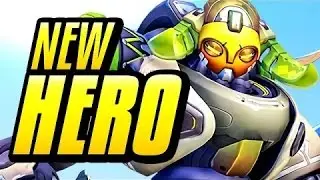 Overwatch - New hero Orisa - Skins, gameplay and more