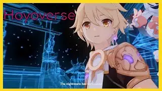 Ei enters the metaverse Hoyoverse using seed [Genshin Impact v2.5 cutscene]