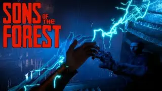 NEW Reworked CUBE Cutscene! (SPOILERS!) - Sons of The Forest Update 10