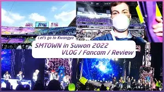 Let's go to SMTOWN 2022 in Suwon ! | FR