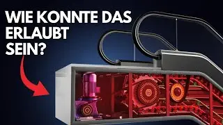 Die gefährlichste Rolltreppe in Rom – würdest du sie benutzen?