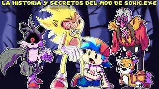 La Historia y Secretos del MOD de Sonic.EXE de Friday Night Funkin - Pepe el Mago