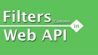 WebAPI Interview Questions & Answers | important interfaces and classes used to create filters?