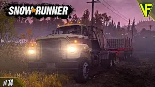 Clearing A Blockage | SnowRunner Walkthrough #14