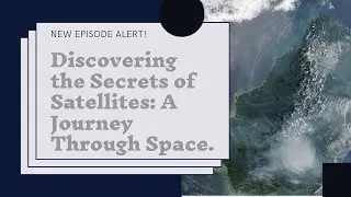 Satellite and satellites orbit around the Earth