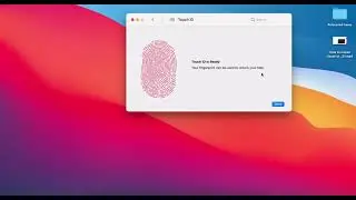 How to enable Fingerprint Lock in MacBook Pro - 2021