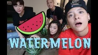 Watermelon Challenge 2017! (ft. Peniel, Gen Neo, Caroline)