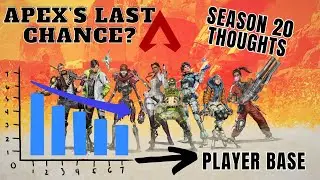 Apex Legends is Dying... Is This Why? (Season 20 Thoughts)