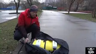 Прогулка по реке Десна, г.Троицк