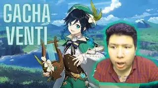 Momen Windah Basudara dapet Venti di Genshin Impact dengan 1 kali Pull !