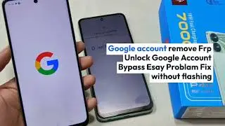 Itel P40 Plus FRP Bypass Android 13  Unlock Google account lock New Trick without Pc new security No