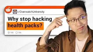 Why am I told to stop hacking Health Packs as Sombra? | OW2 Reddit Questions #47