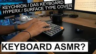 Keyboard Sound Comparison