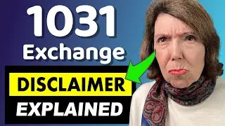 1031 Exchange Disclaimer Explained