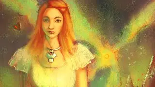 Procreate illustration | Digital oil pastels