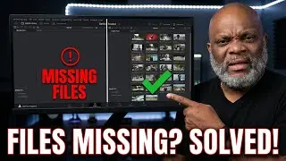 DaVinci Resolve Folder Not Showing? Watch This!