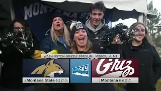 NCAA Football 2025: Montana State at Montana