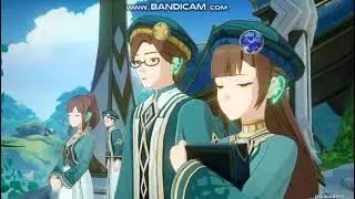 (Genshin Impact Cutscene) Nilou arrives at Akademiya [ Semeru Archon Quest Chapter III, ACT V ]