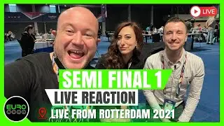 EUROVISION 2021 SEMI FINAL 1: LIVE REACTION