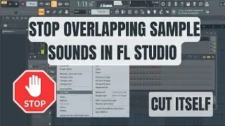 FL Studio Cut Itself Option for Smooth Sample Transitions