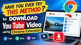 How to Download YouTube Videos in 1080p FREE  Chrome Extension Tutorial